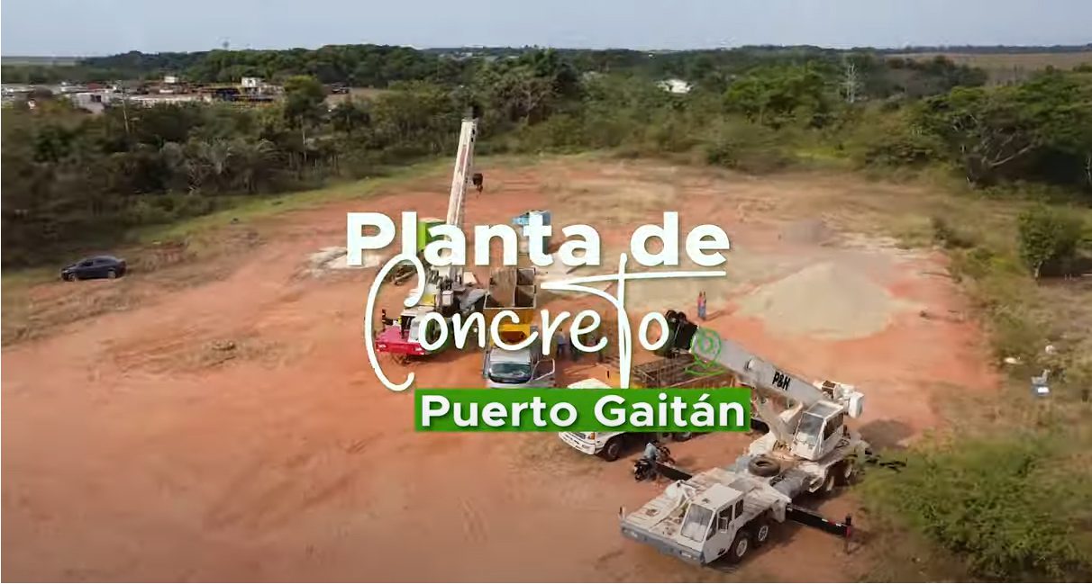 Planta, Puerto Gaitán